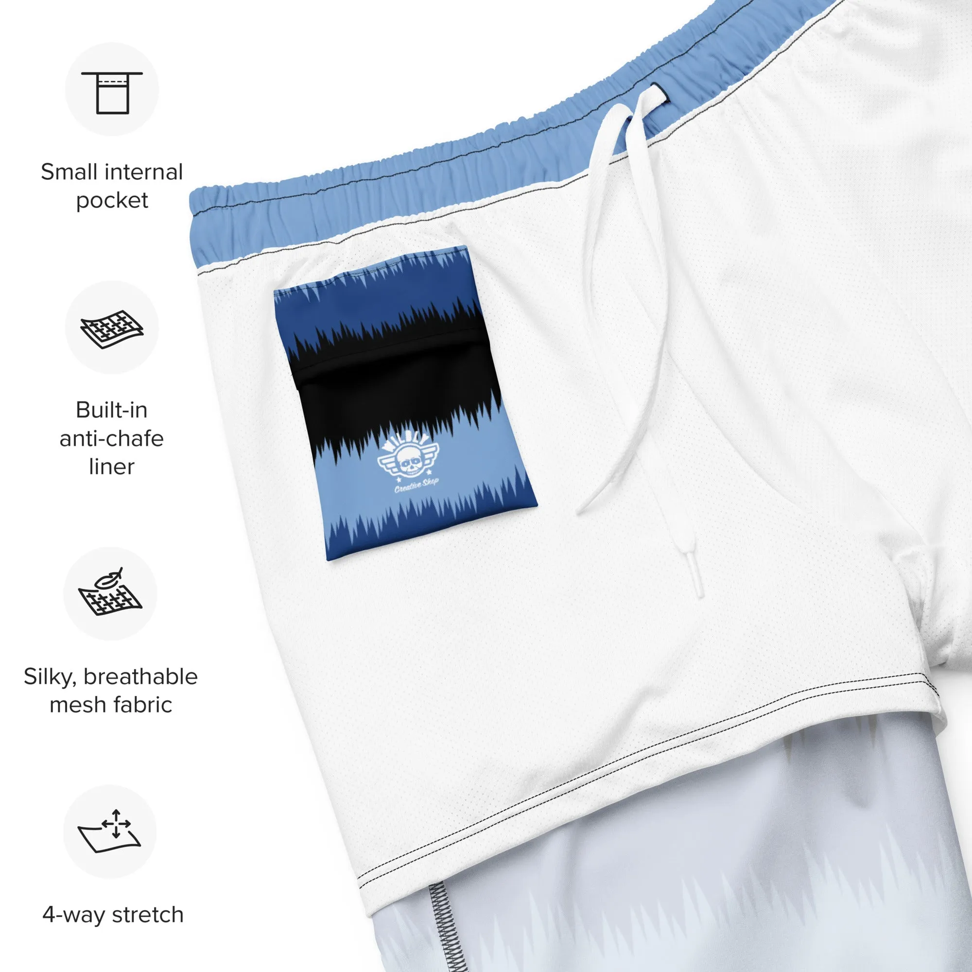 Reflection Men's swim trunks