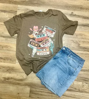 Rock & Roll Graphic Tee