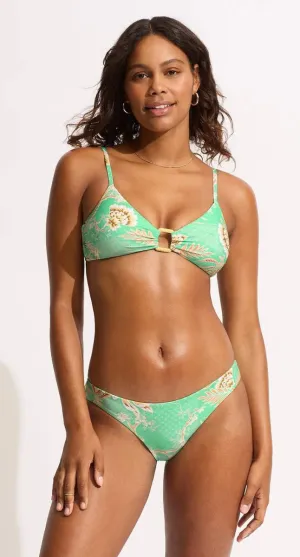 Seafolly Eden Ring Front Bralette