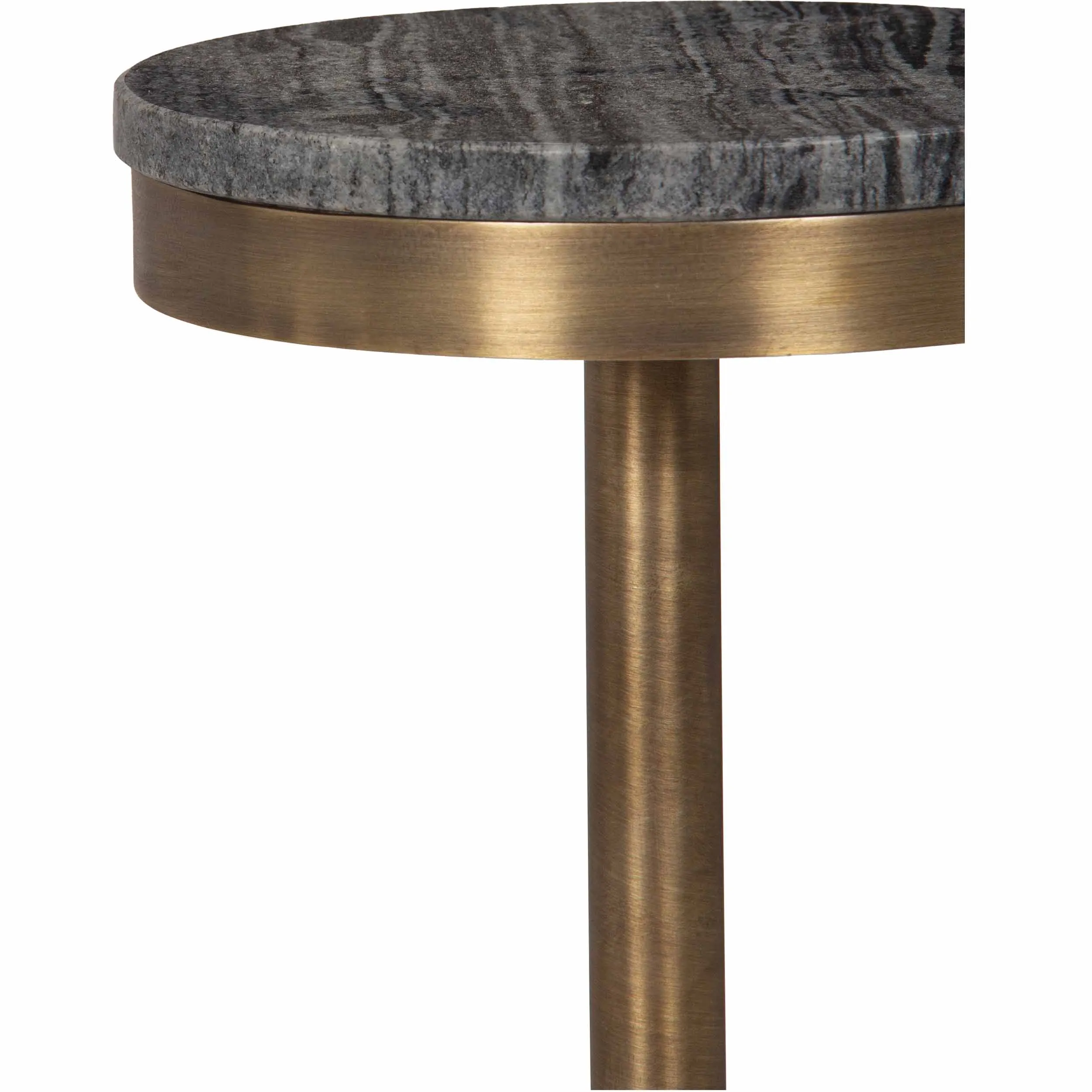 Shay Marble Drink Table, Forest Autumn