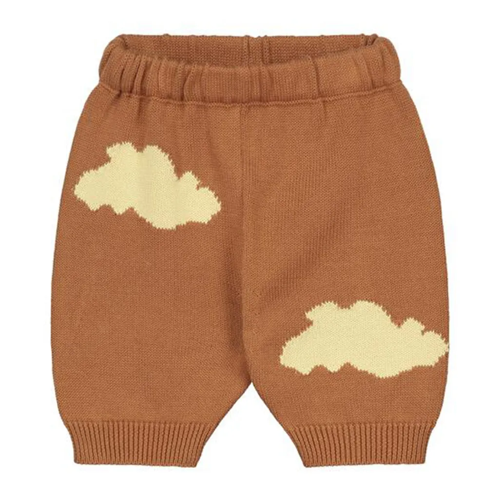 Shorts Knitted Cloud DK Sandstone