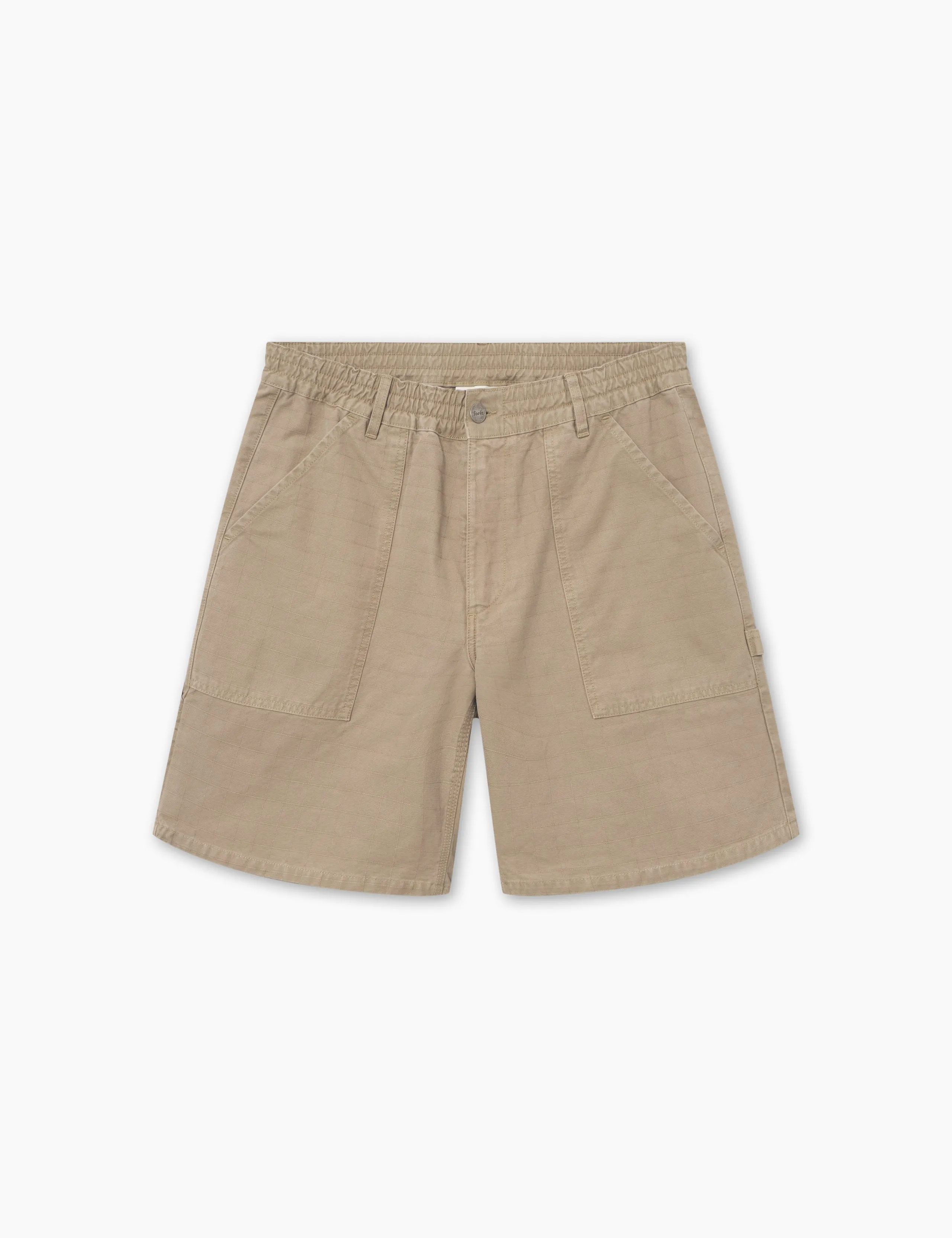 SIENNA WORKWEAR SHORTS - KHAKI