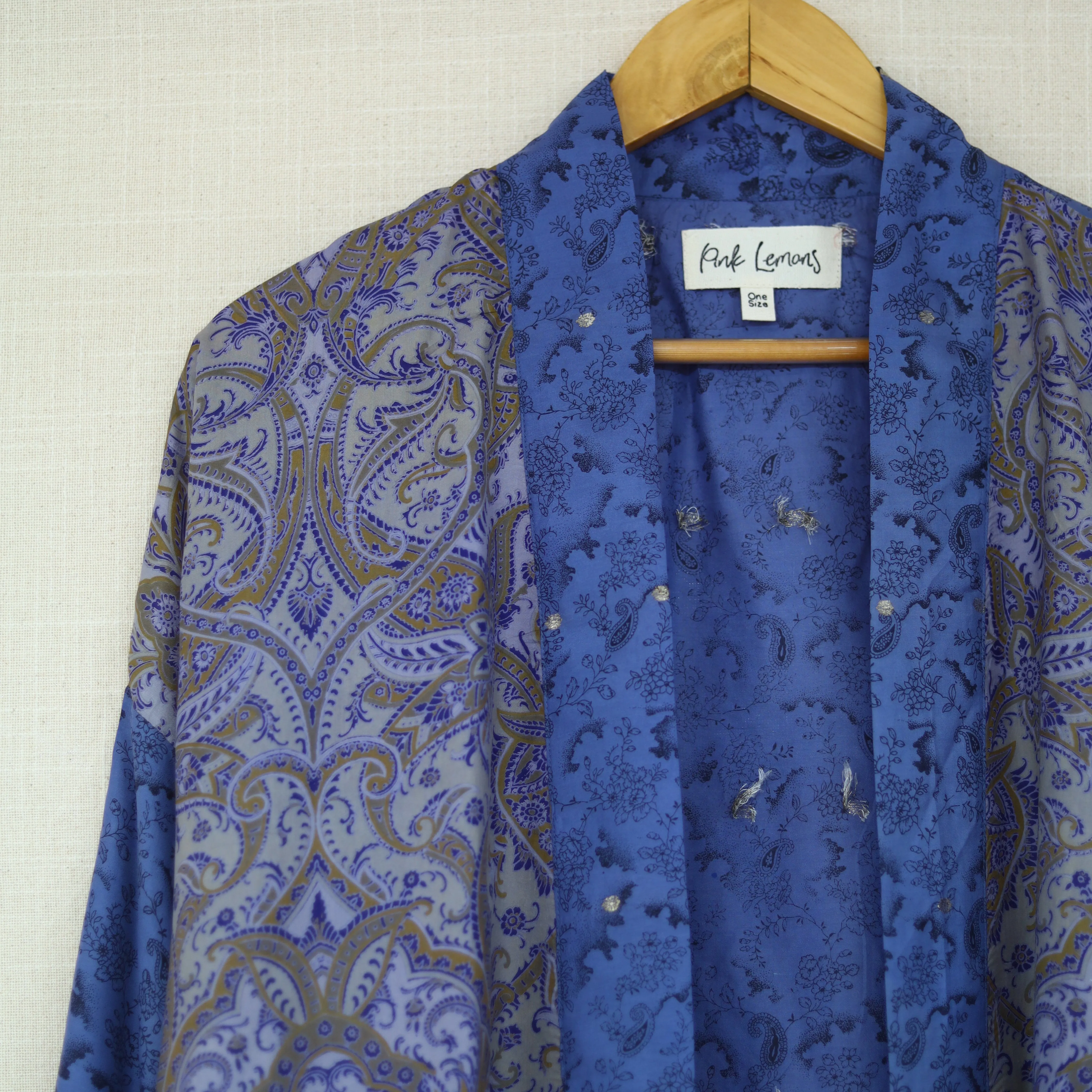 Silk Kimono 086