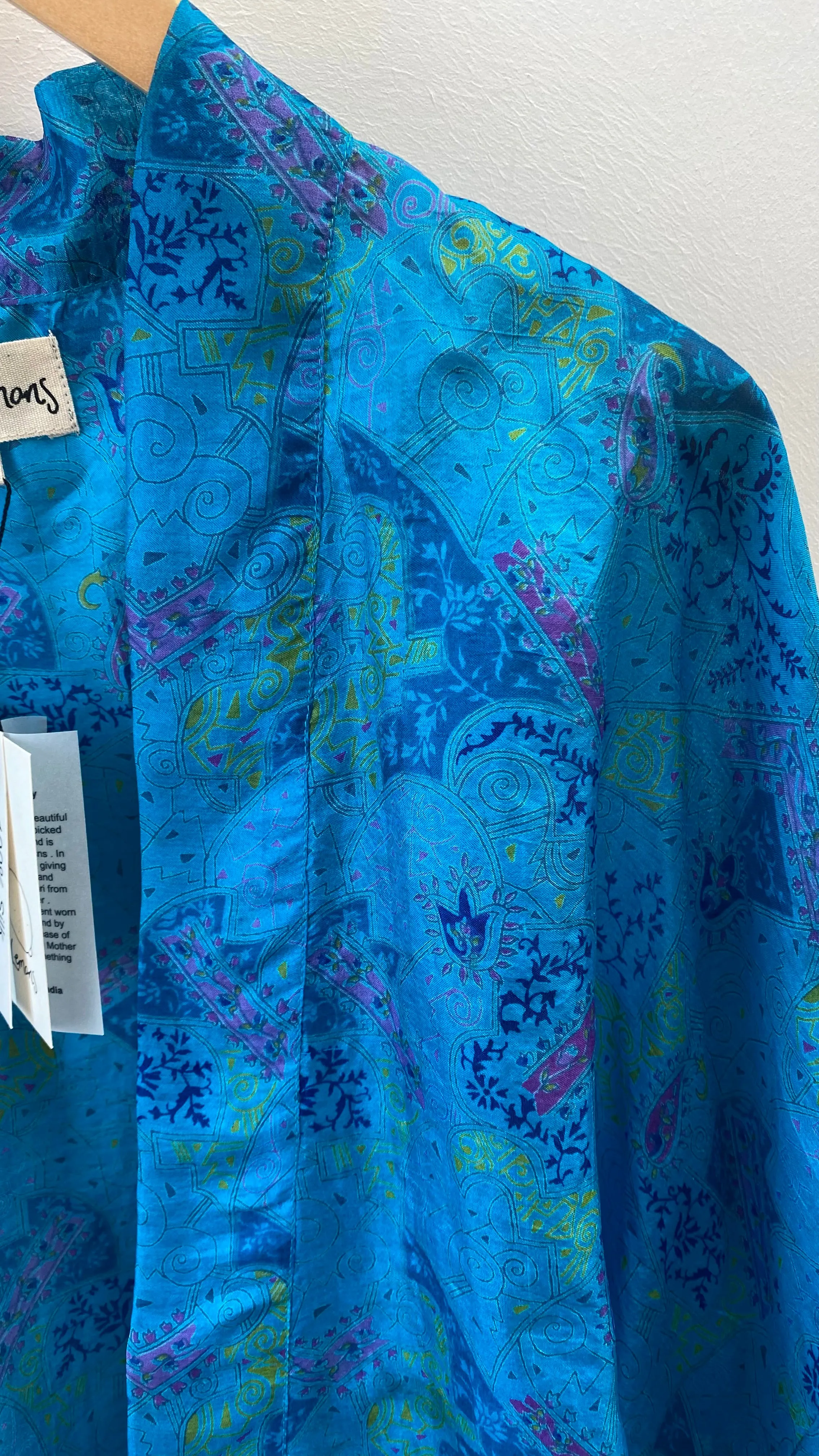 Silk Kimono 135