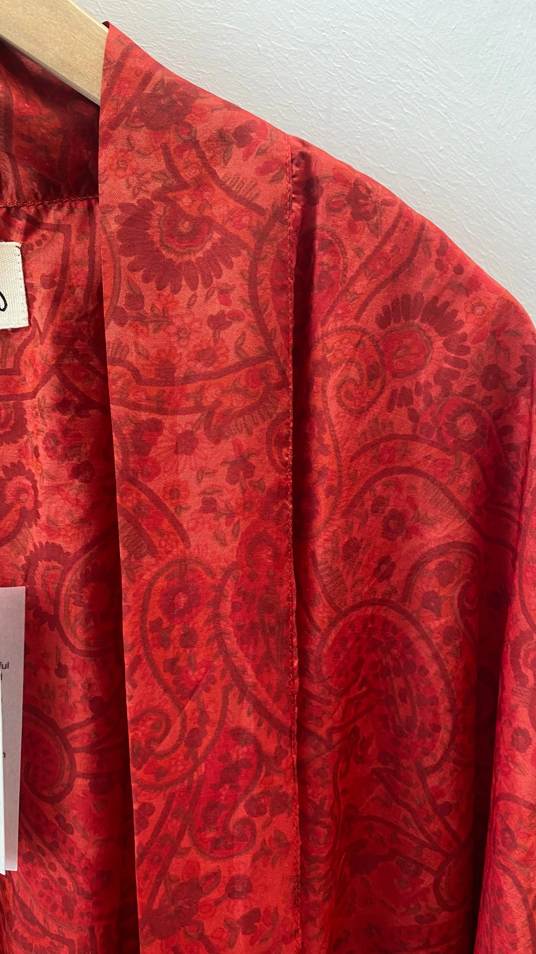 Silk Kimono 136
