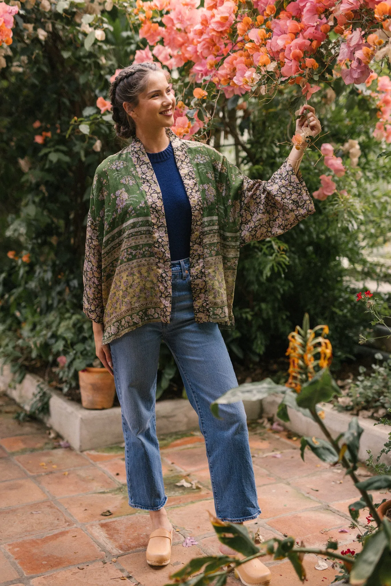 Silk Kimono