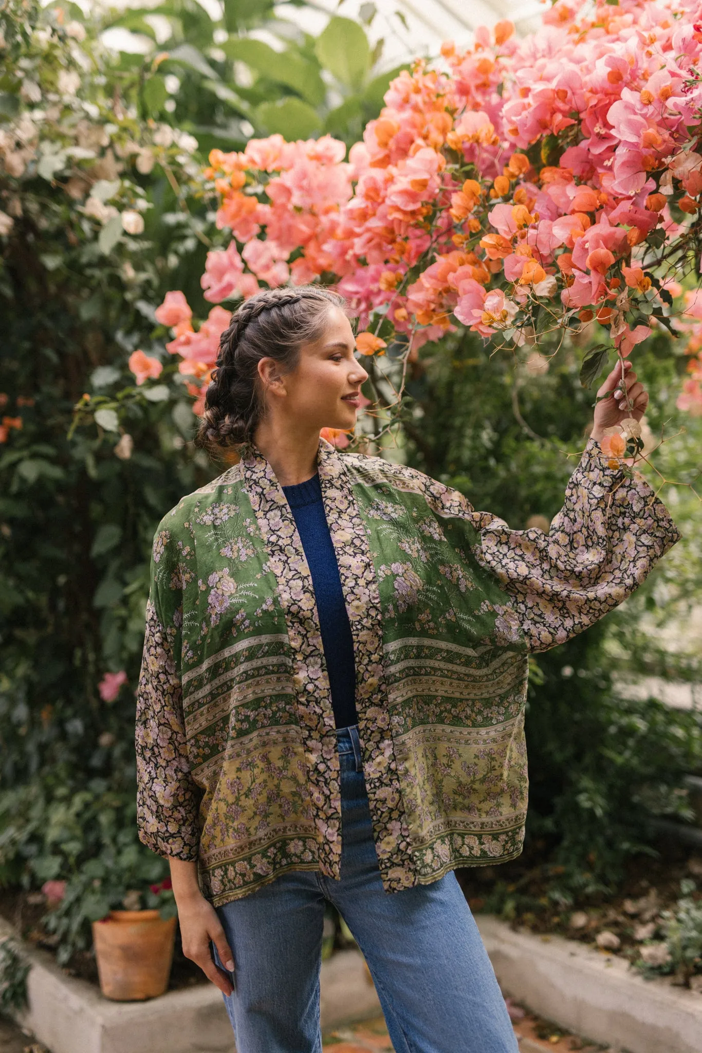 Silk Kimono