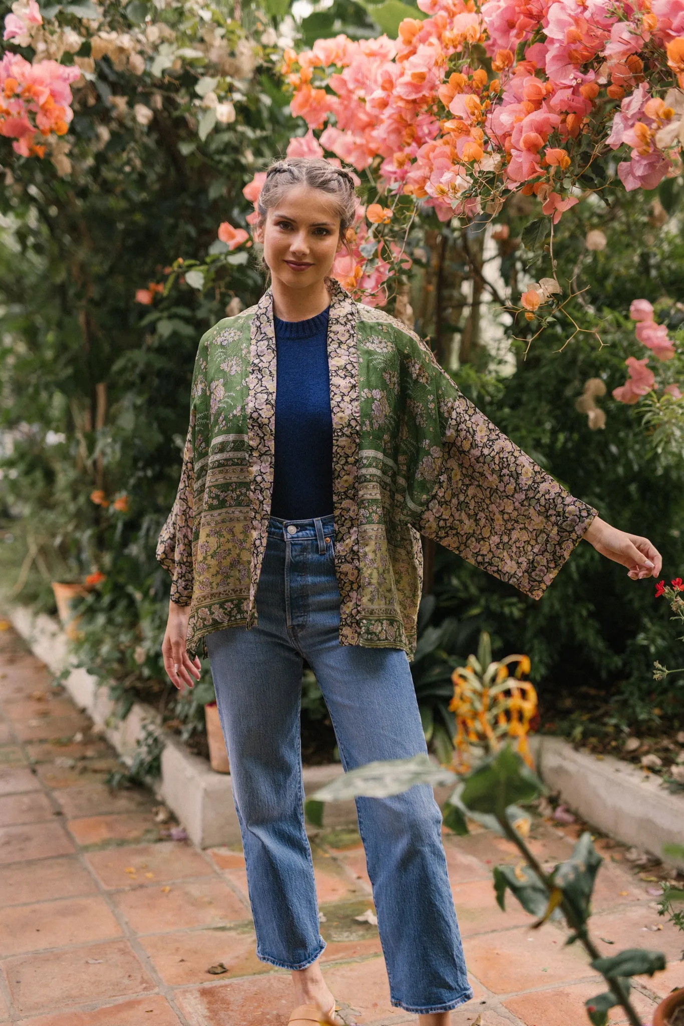 Silk Kimono