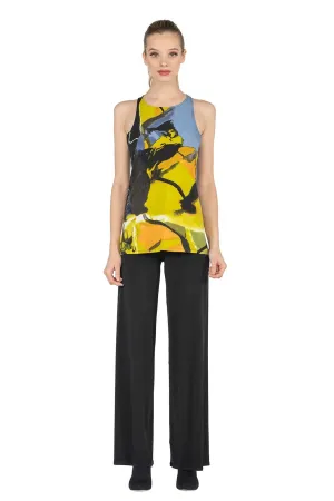 Single Layered Fitted Racer Back Tank Top