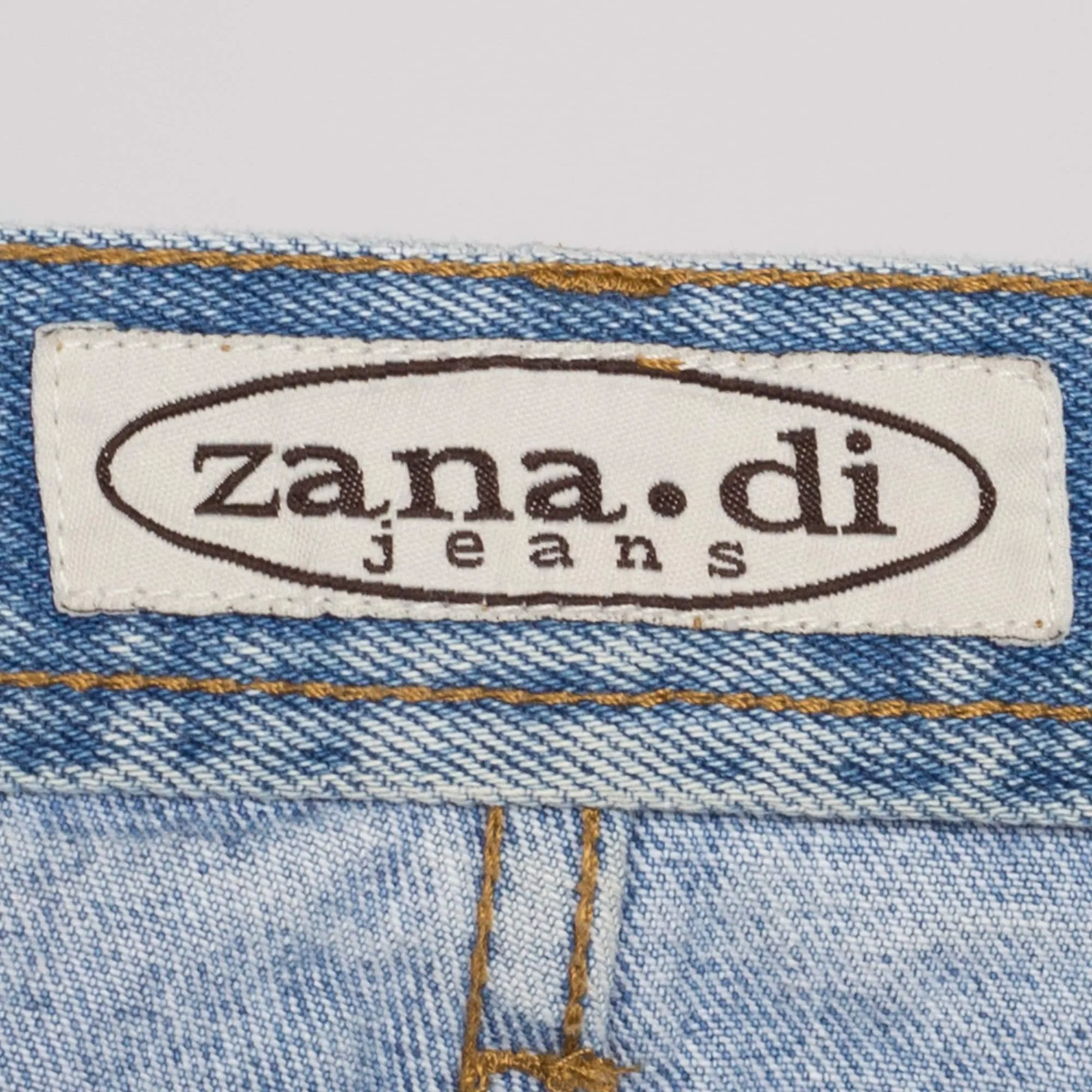 Sm-Med 90s Frayed Heart Jean Shorts