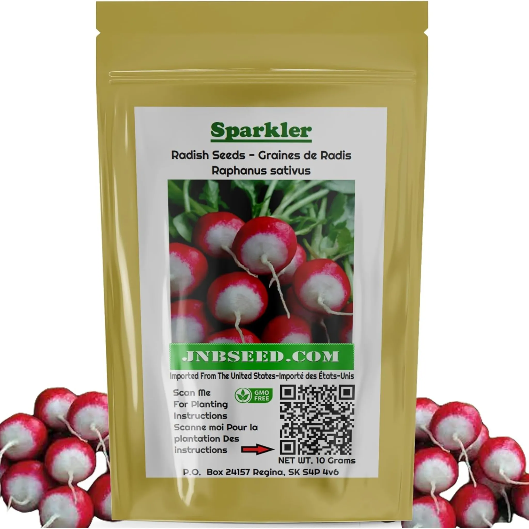 Sparkler Radish Seed