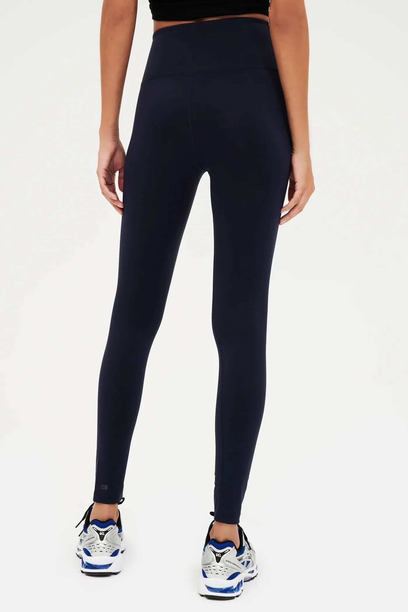 Splits59 Sprint High Rise Rigor Legging in Navy