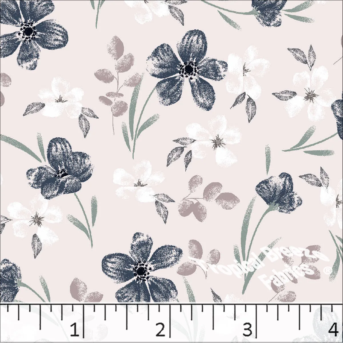 Standard Weave Poly Cotton Dress Fabric 6115