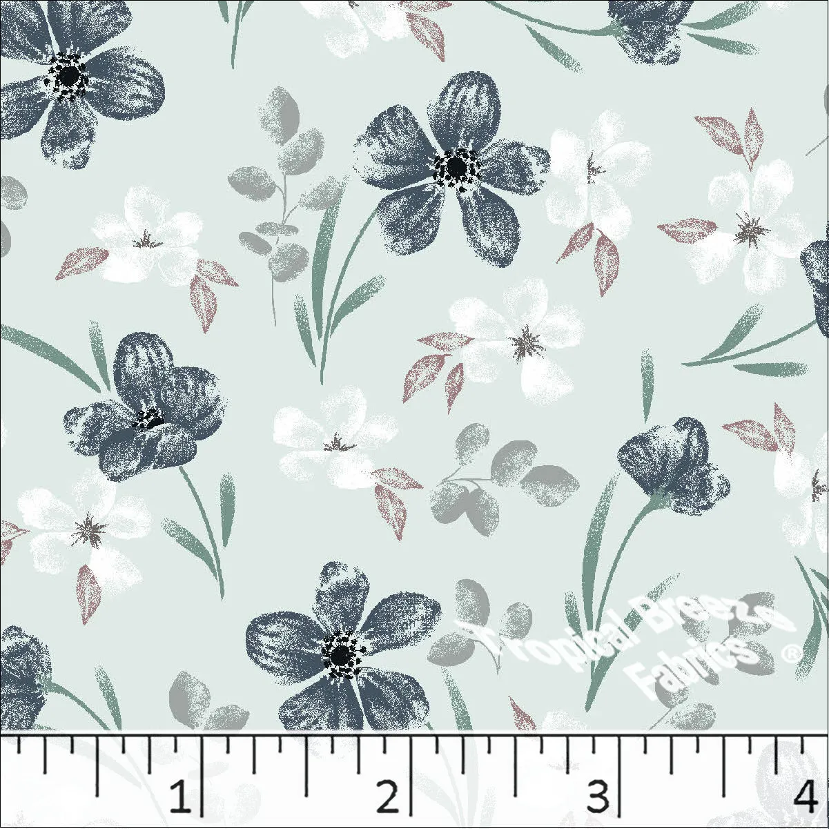Standard Weave Poly Cotton Dress Fabric 6115