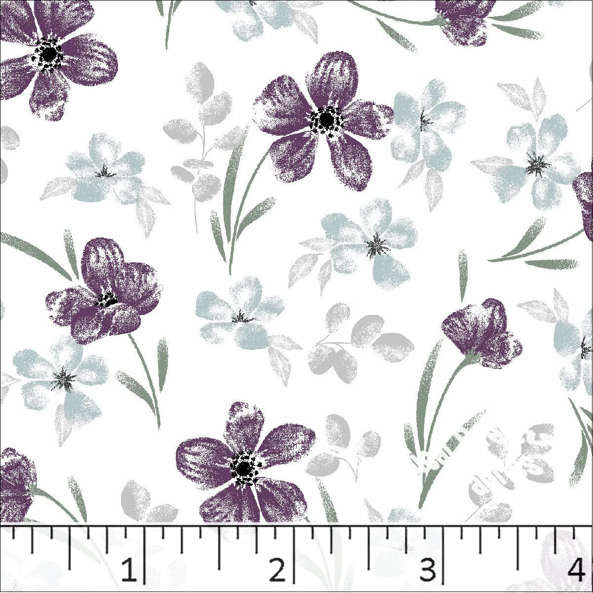 Standard Weave Poly Cotton Dress Fabric 6115