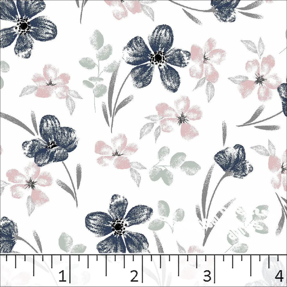 Standard Weave Poly Cotton Dress Fabric 6115