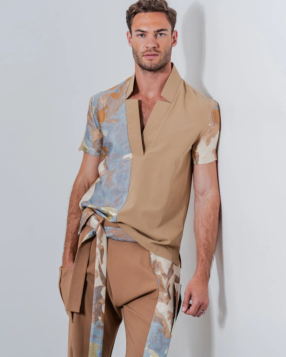 Star Neck Shirt Couture