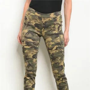 Stretchy Camo Pants