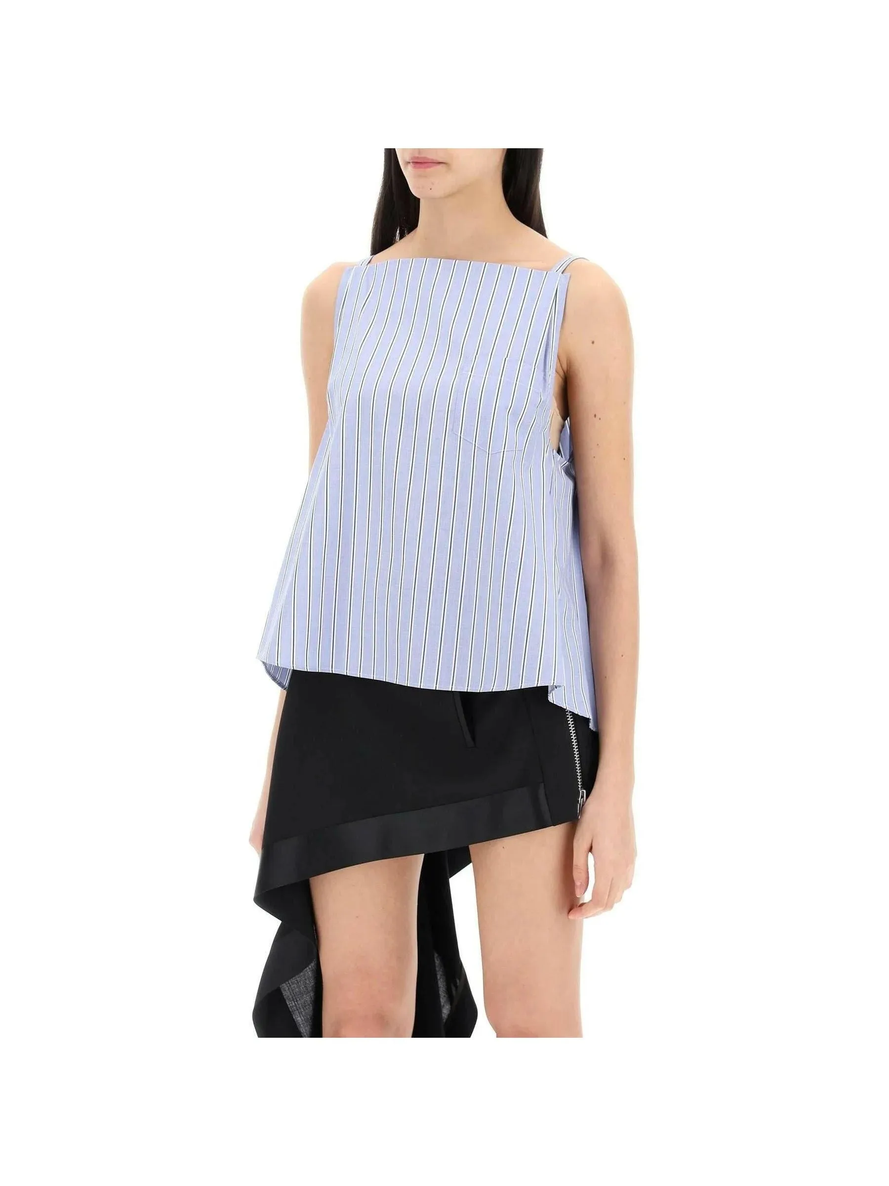 Striped Cotton Shirt