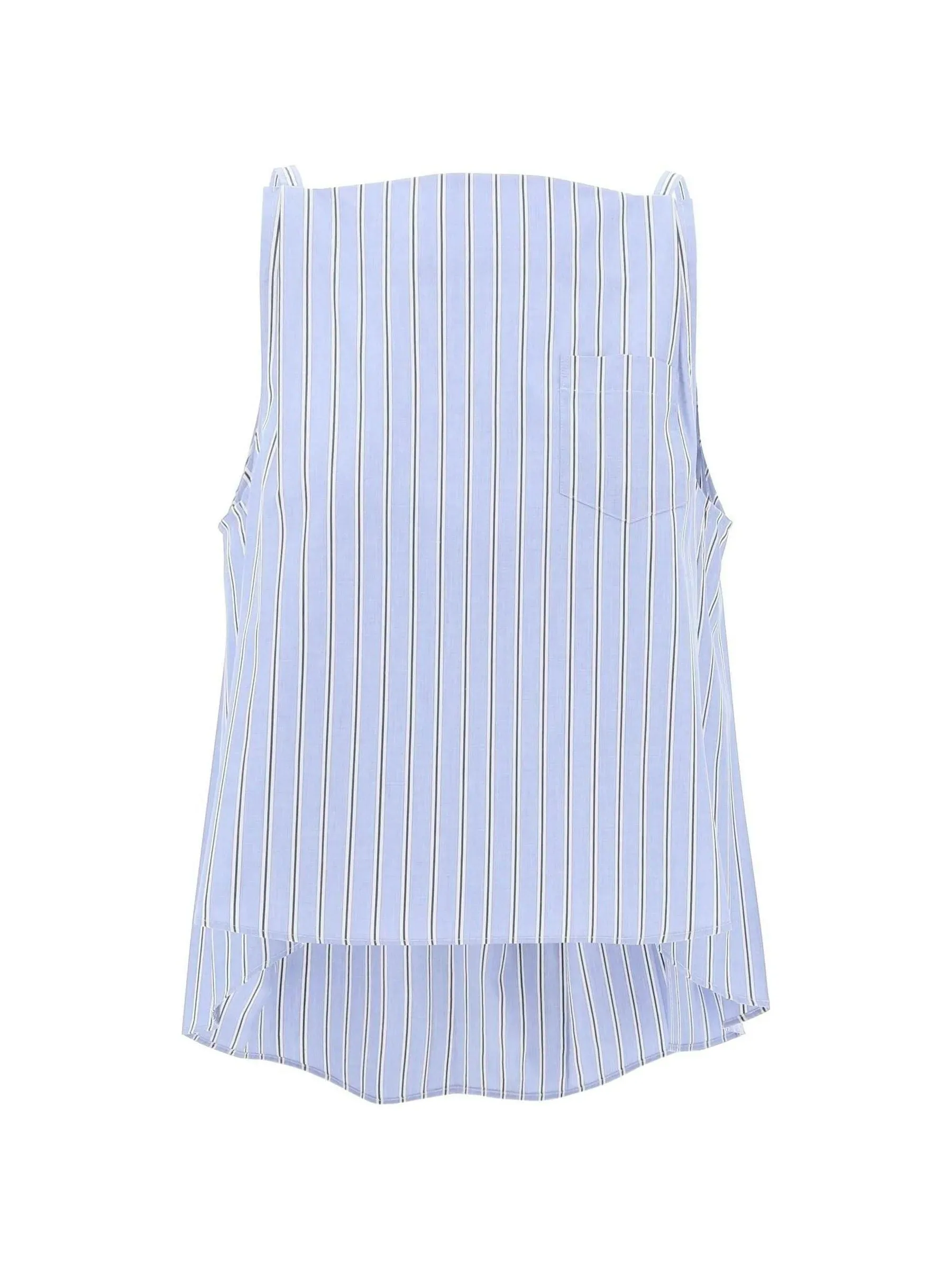 Striped Cotton Shirt