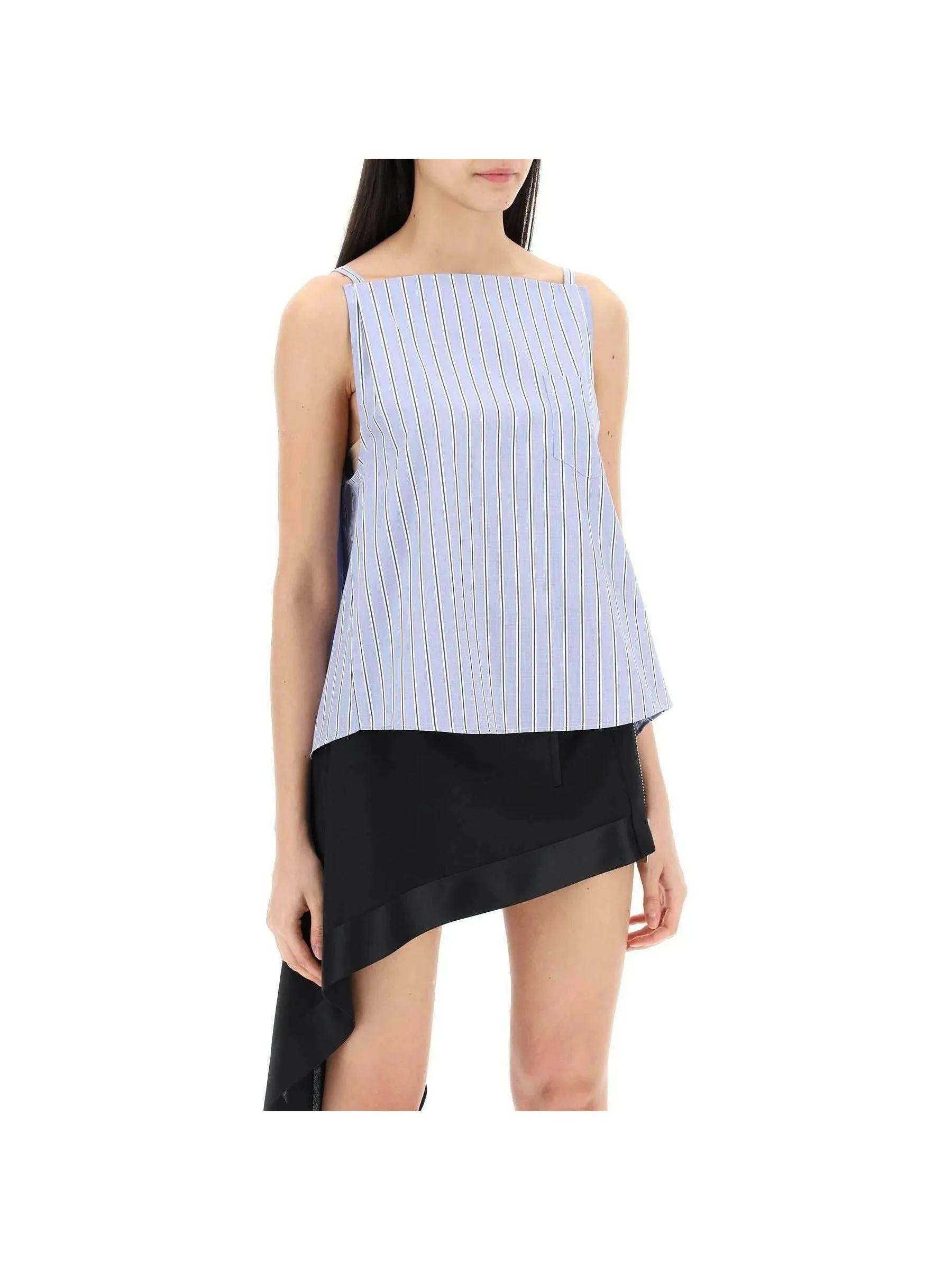 Striped Cotton Shirt