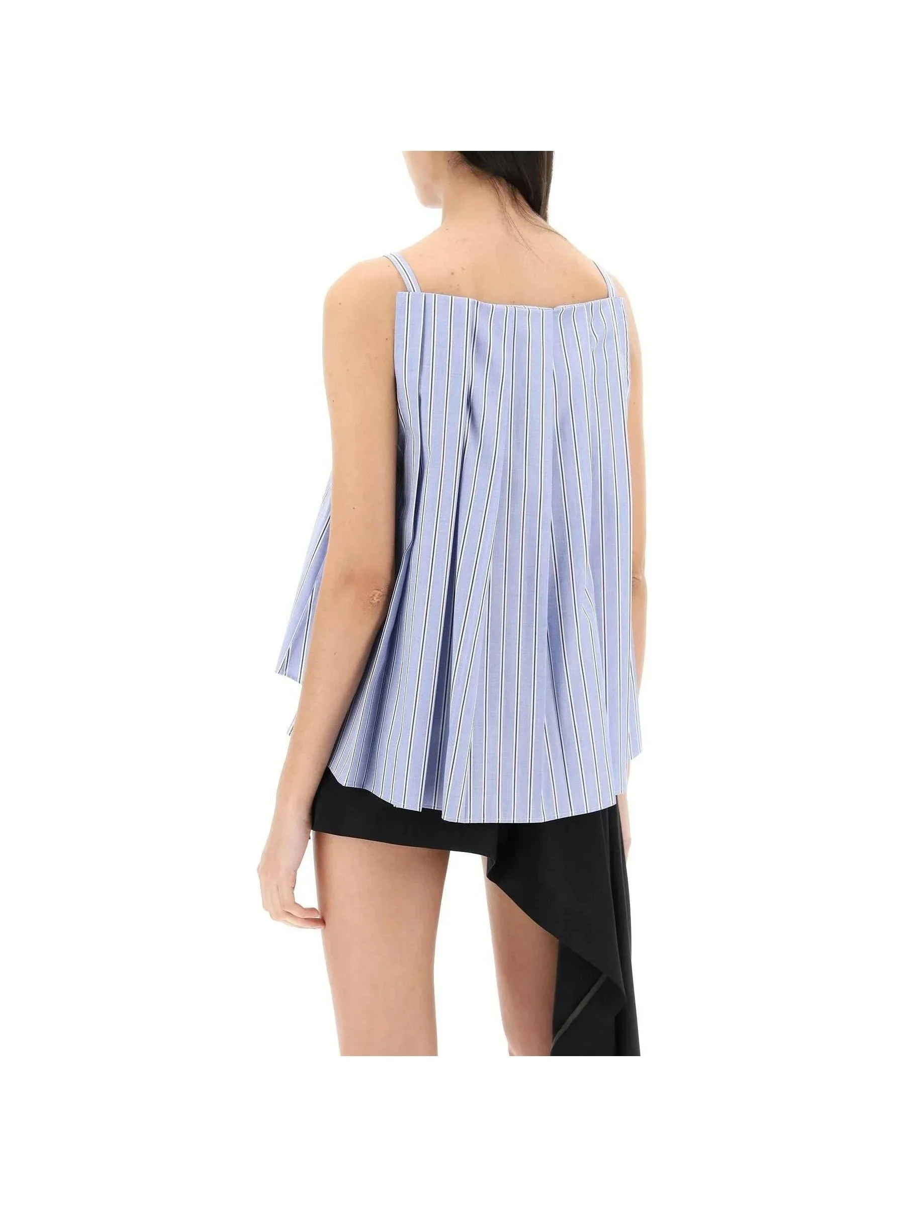 Striped Cotton Shirt