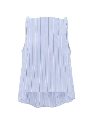 Striped Cotton Shirt