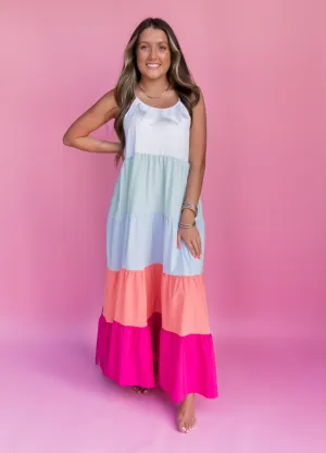 Summer Stripe Dress