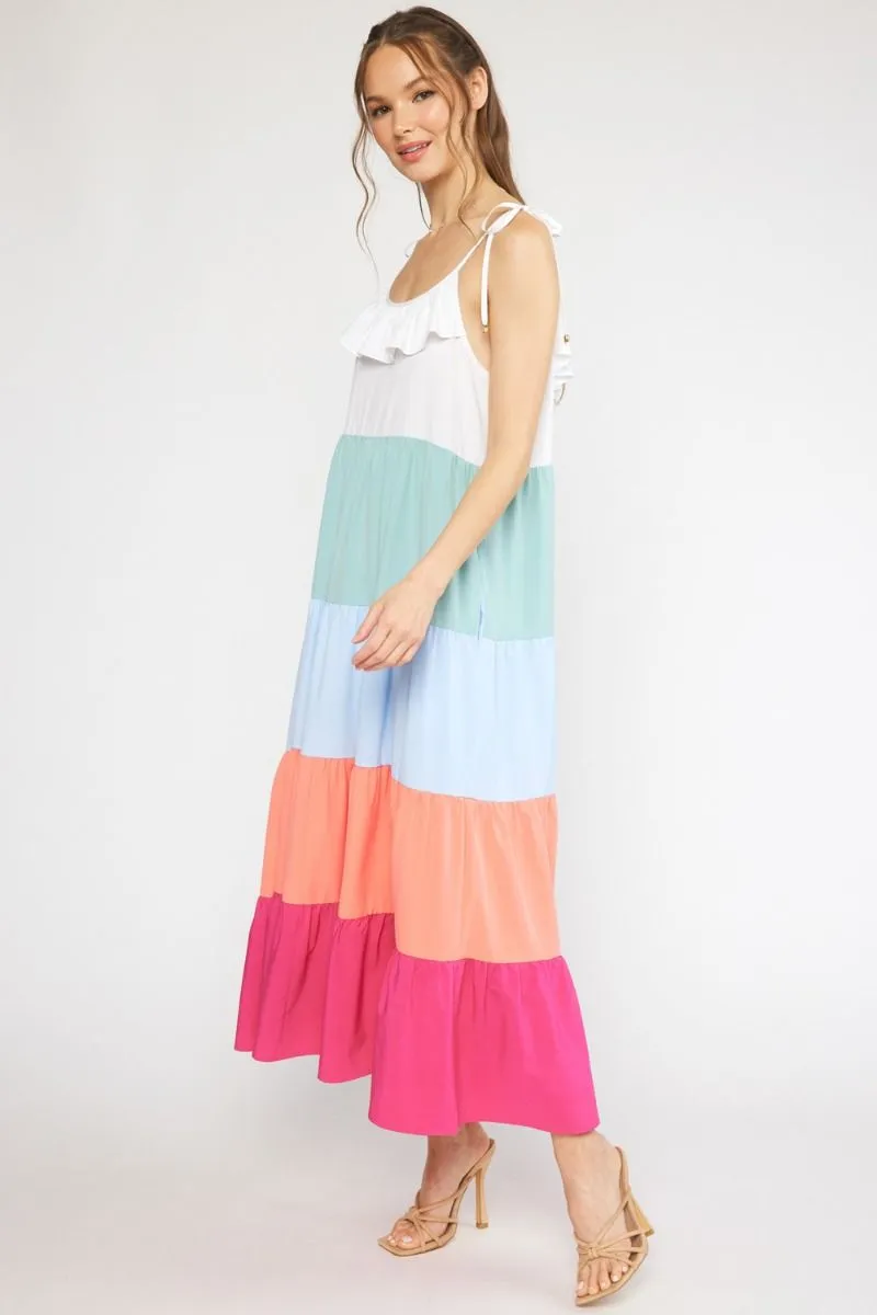 Summer Stripe Dress