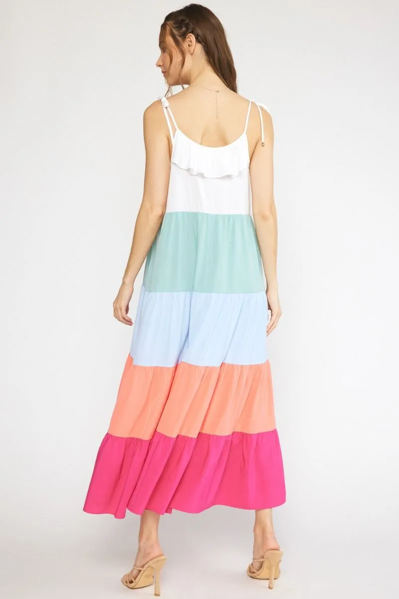 Summer Stripe Dress