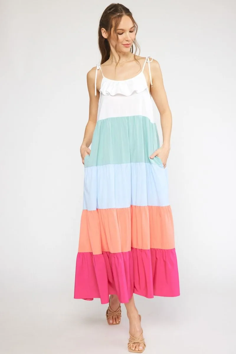 Summer Stripe Dress