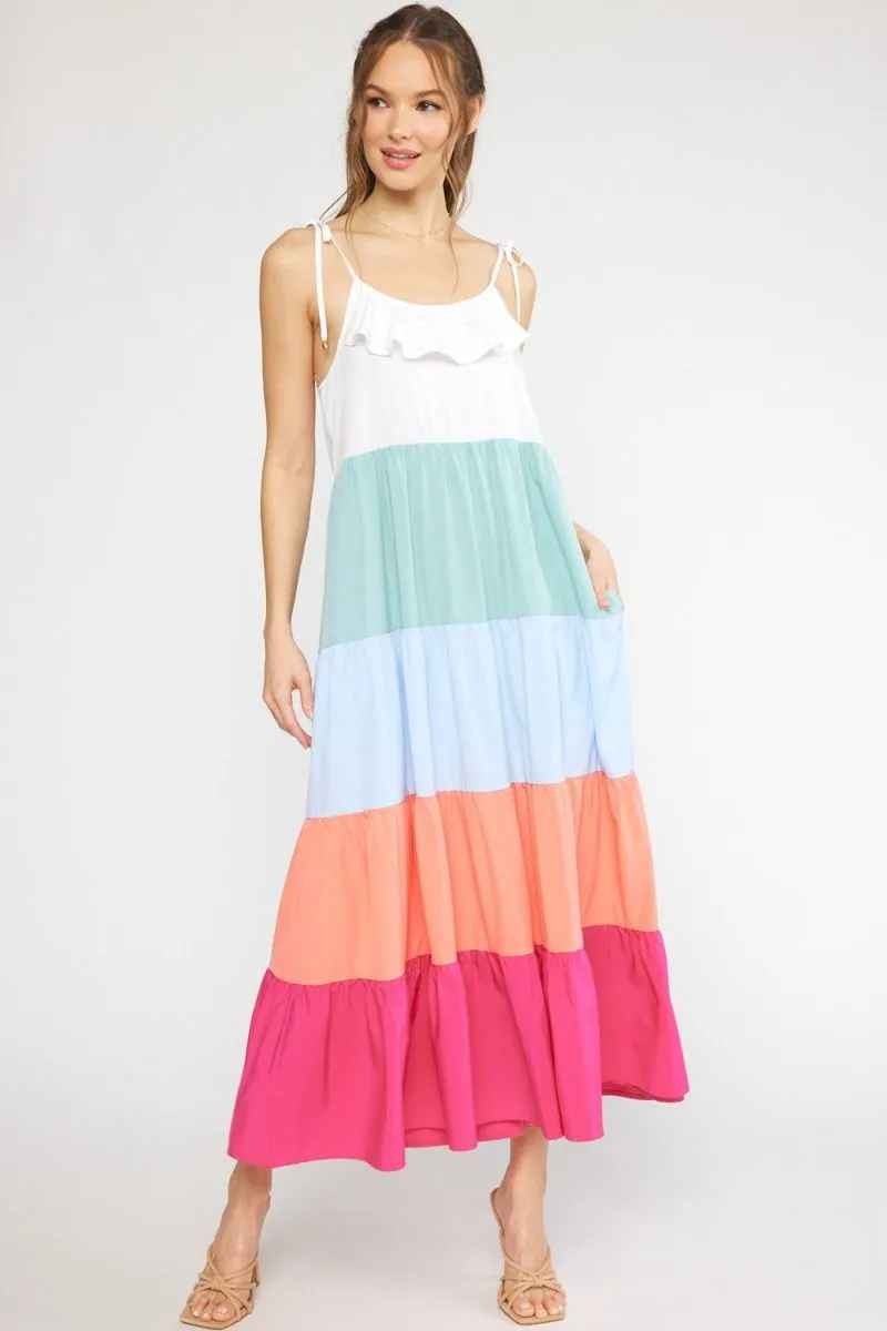 Summer Stripe Dress