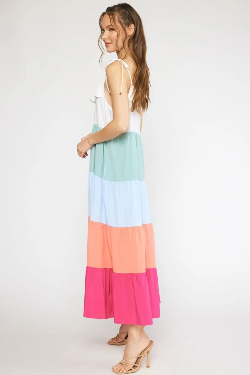 Summer Stripe Dress