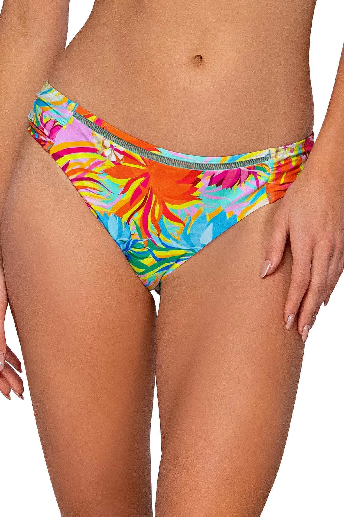 Sunsets Women's Swimwear Lotus Audra Hipster Bikini Bottom