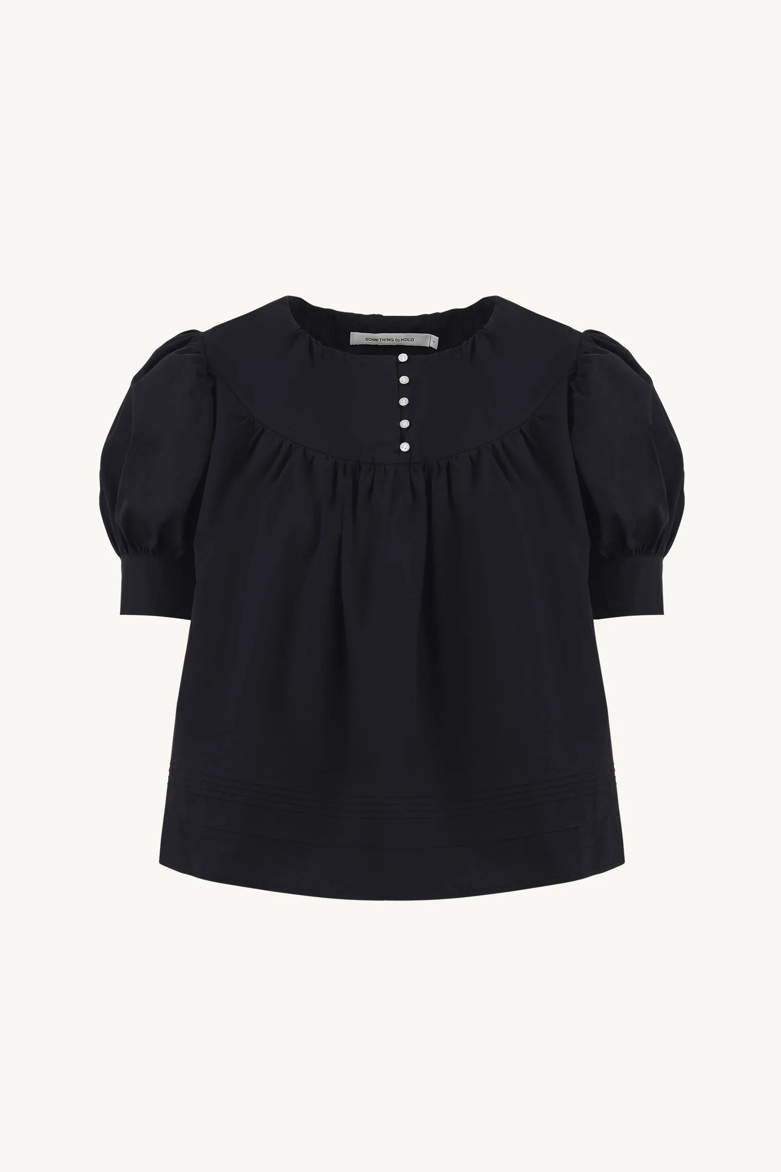Teacake Blouse -- Crisp Cotton
