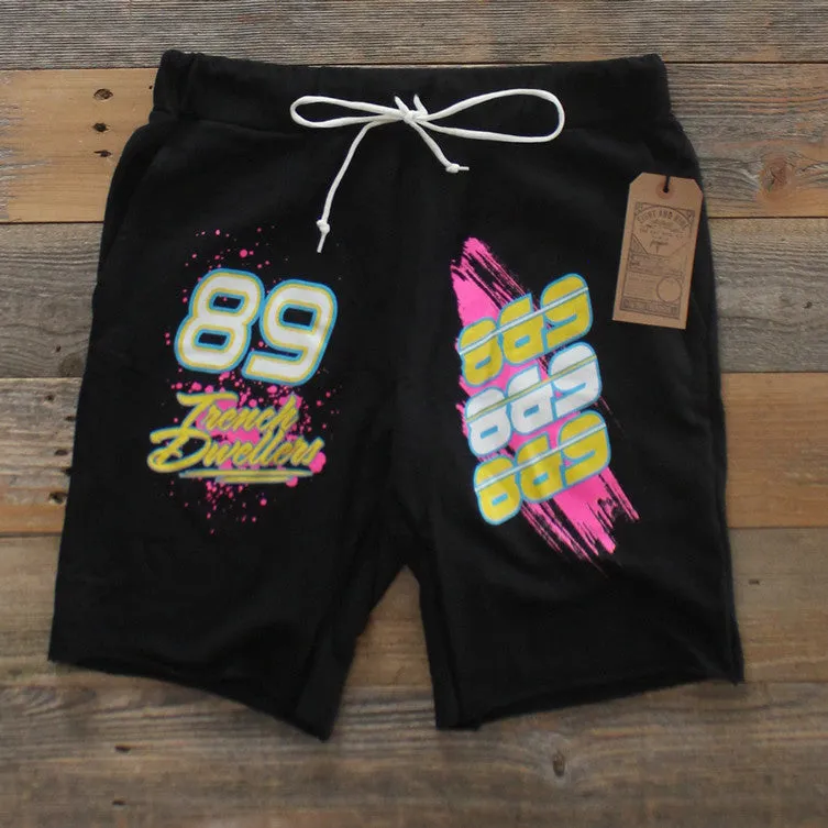 Team Finesse Terry Shorts Black