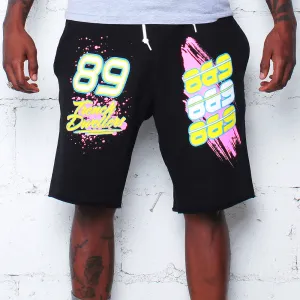 Team Finesse Terry Shorts Black