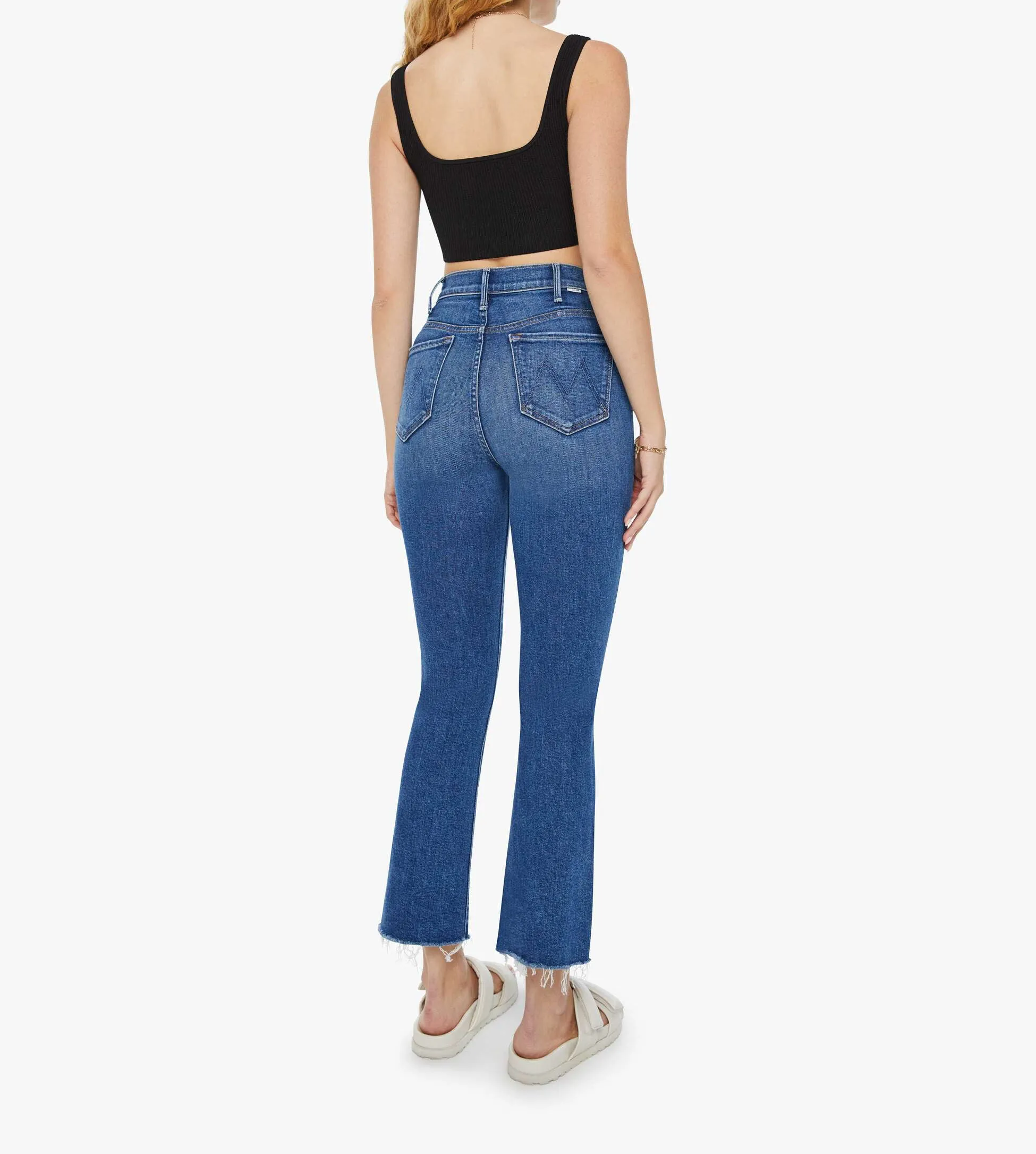 The Hustler Ankle Fray in Grasping at Straws