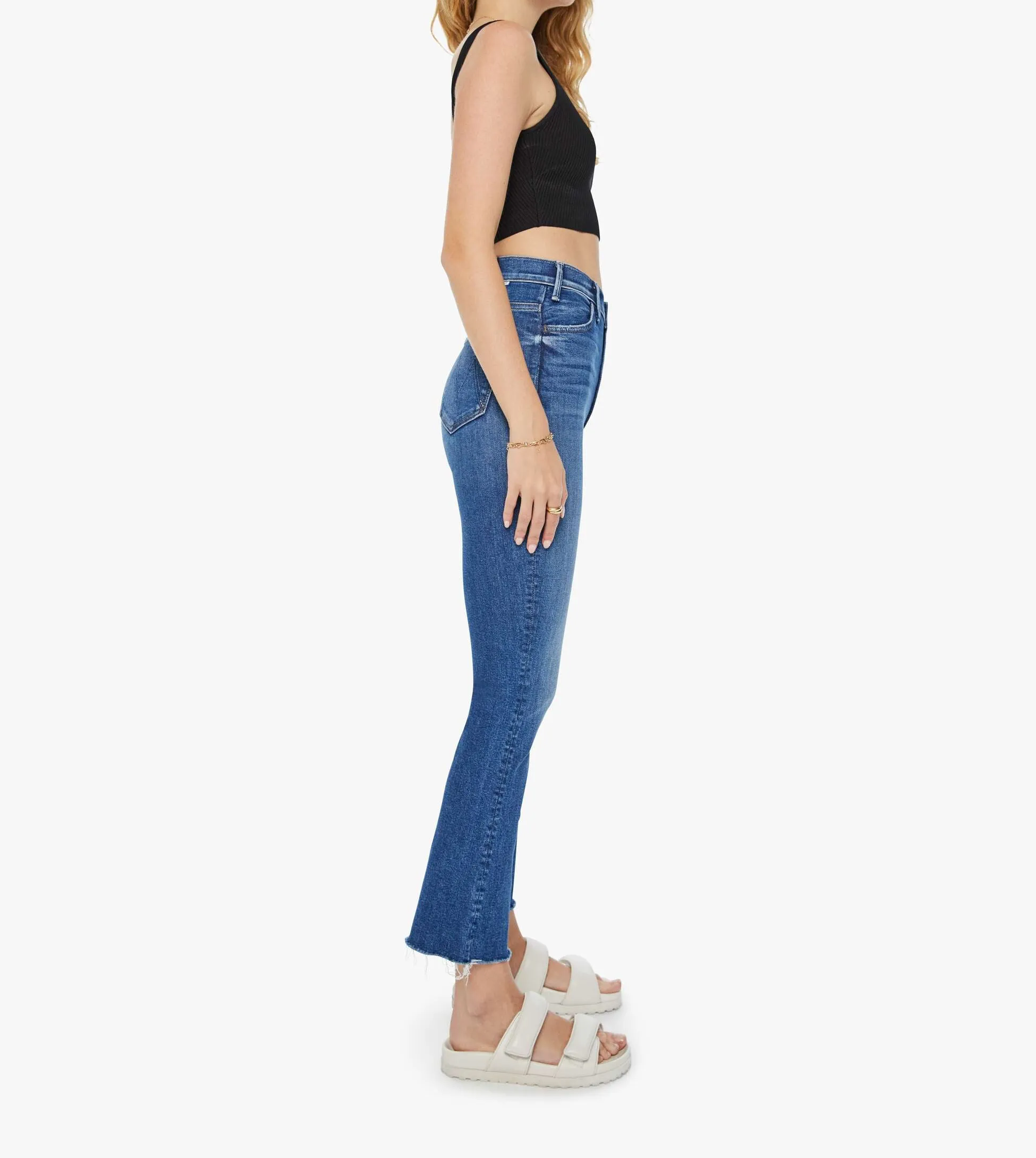 The Hustler Ankle Fray in Grasping at Straws