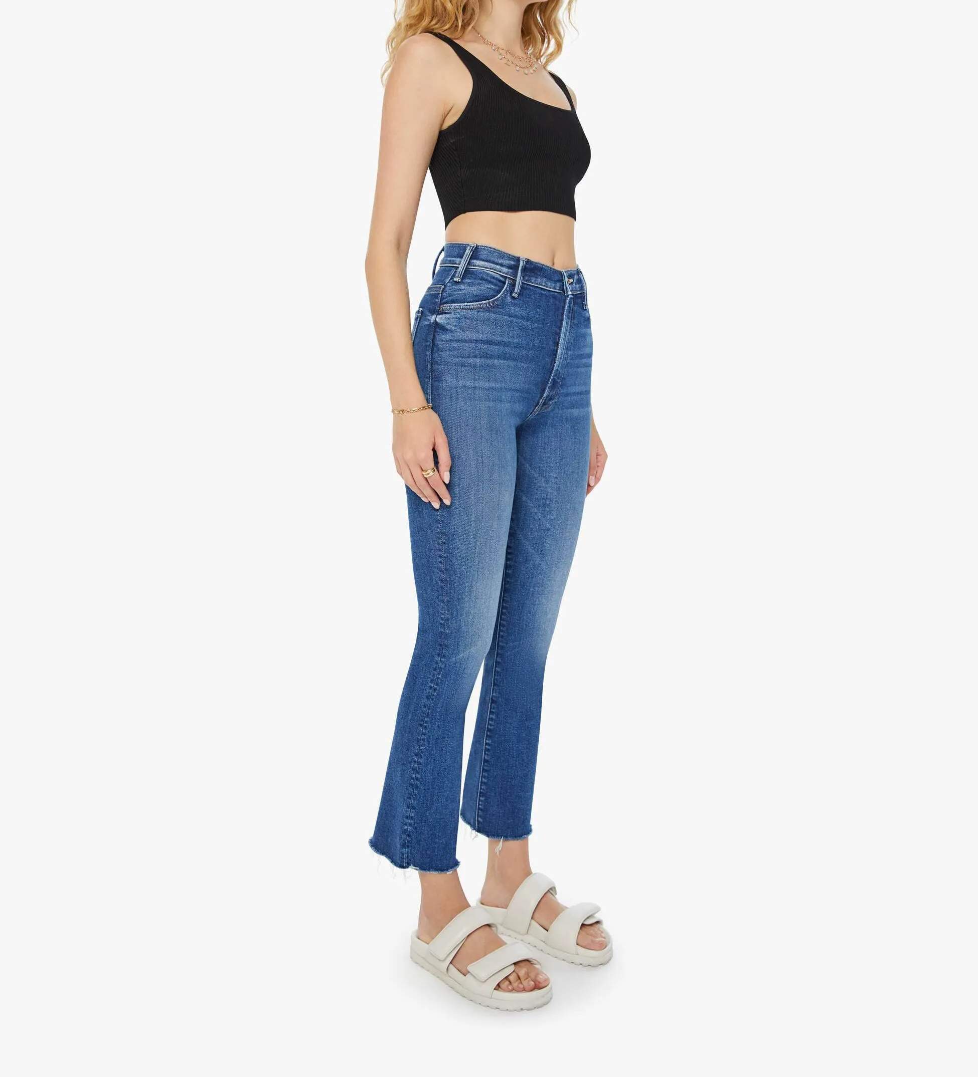 The Hustler Ankle Fray in Grasping at Straws