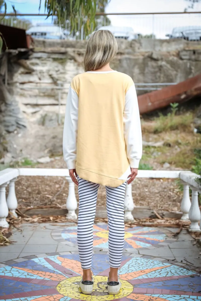 Third Story - Splice Sweater