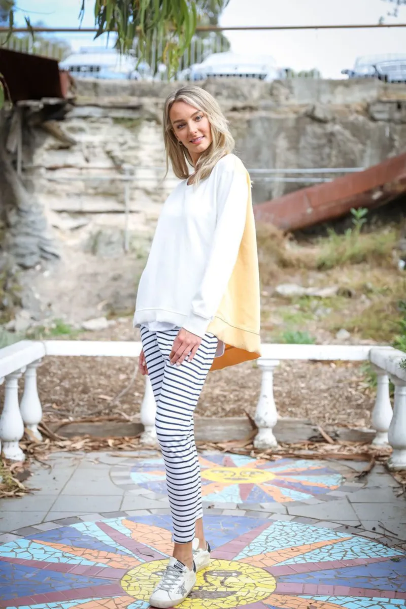 Third Story - Splice Sweater