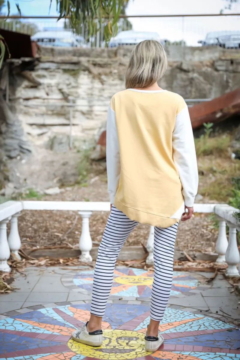 Third Story - Splice Sweater