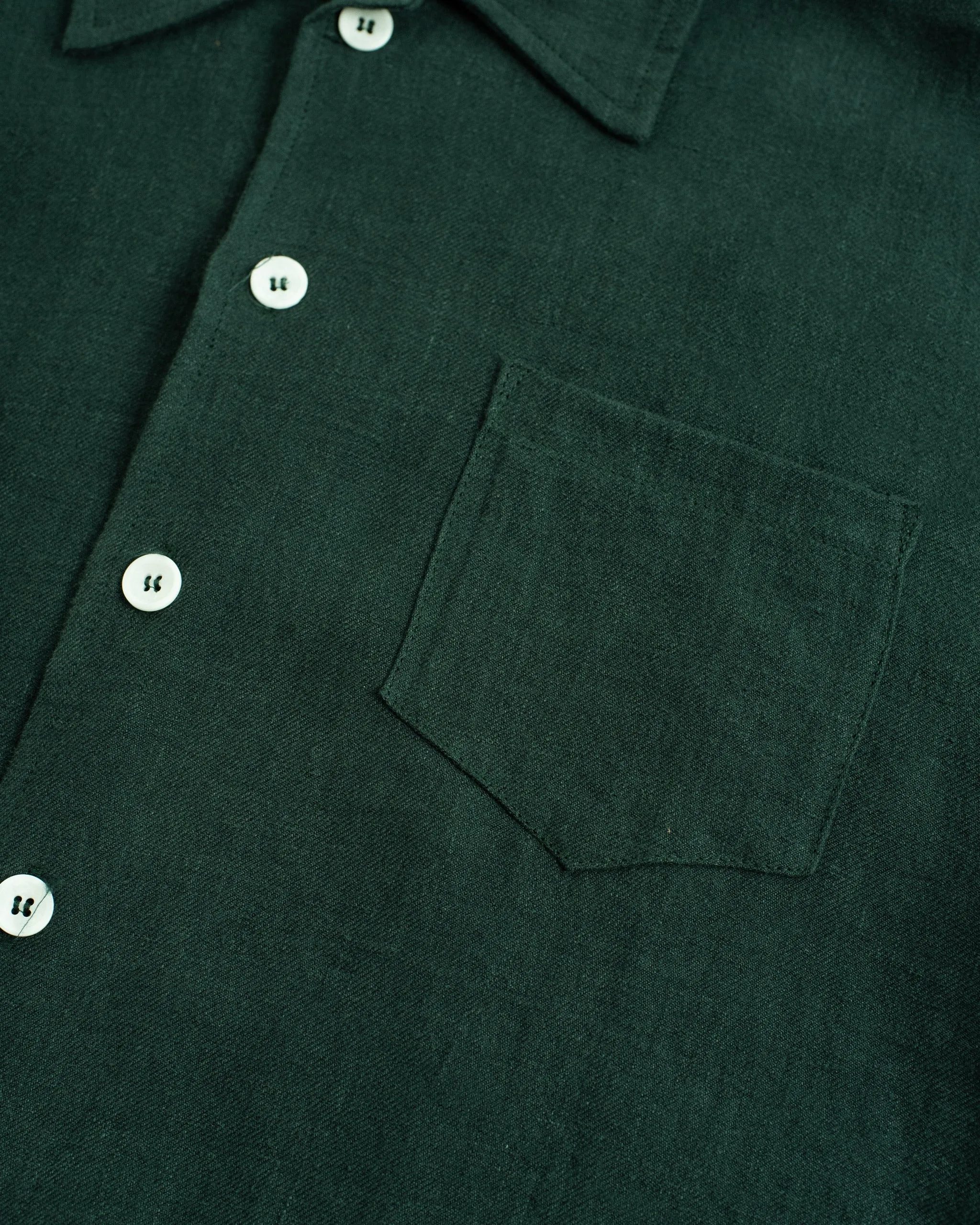 Tiber Linen Leisure Shirt