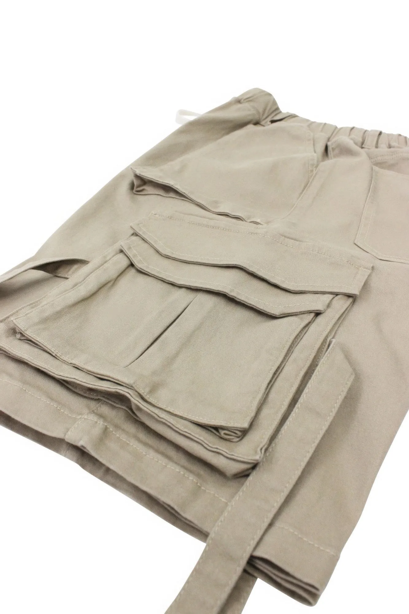 Twill Utility Cargo Shorts