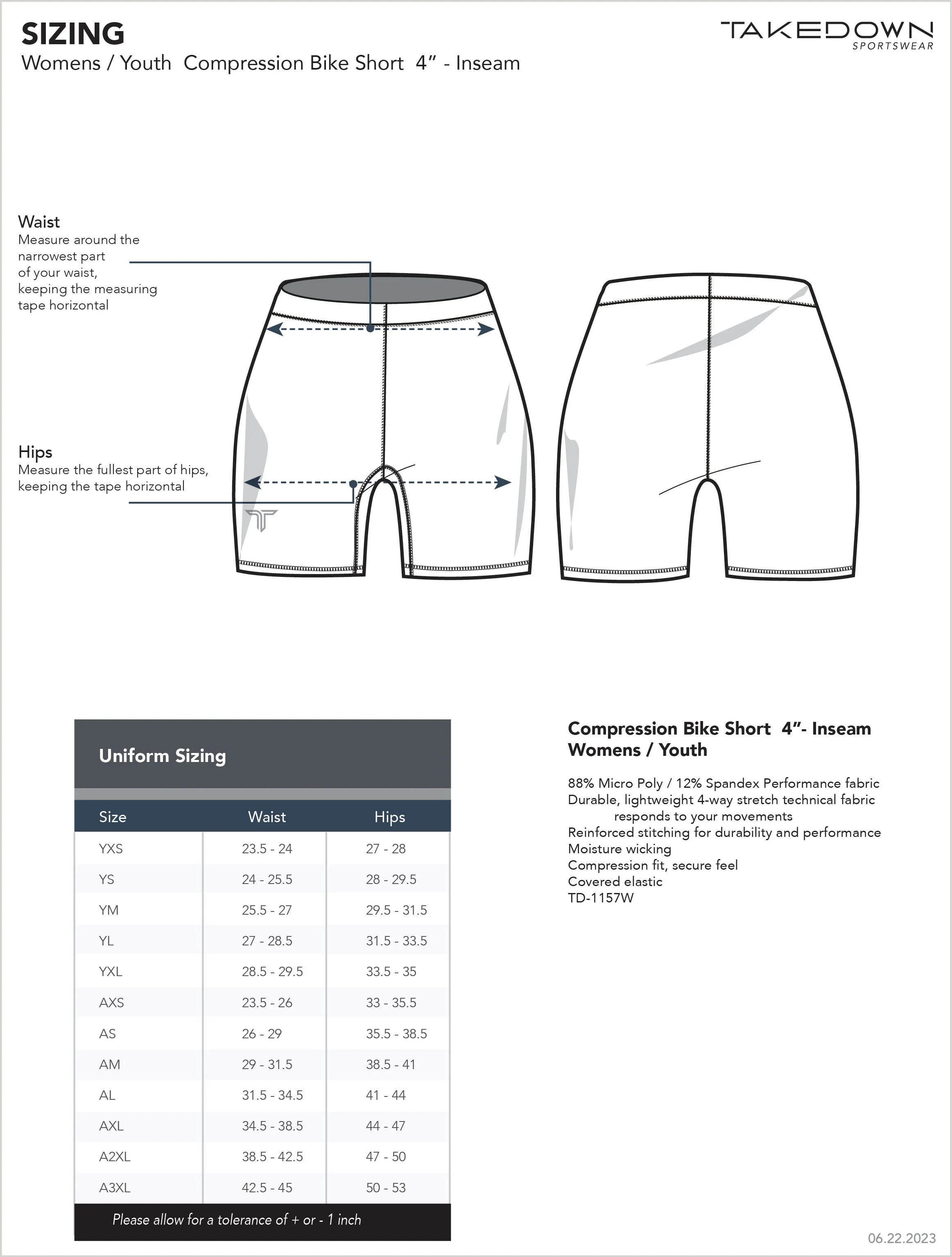Urban Camo Women’s Compression Short- Black