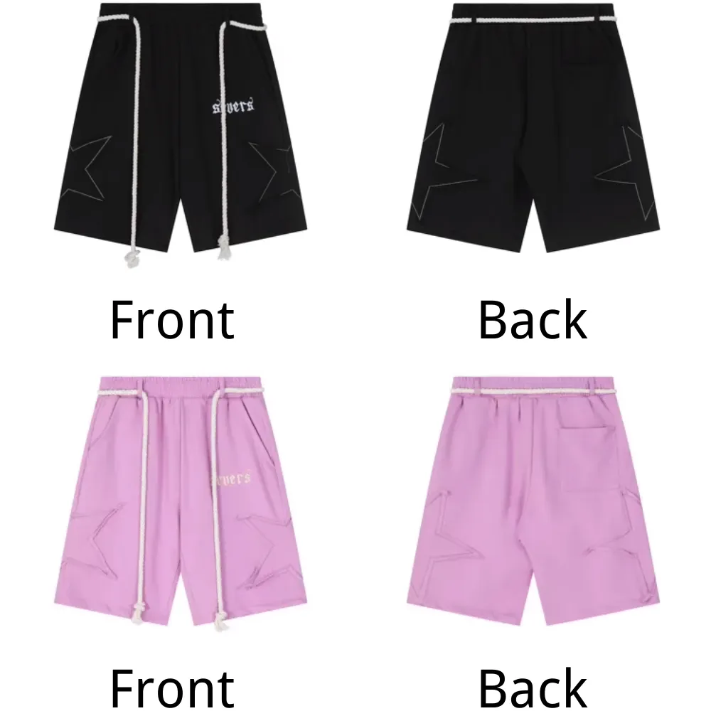 Urban Star Patchwork Sports Shorts
