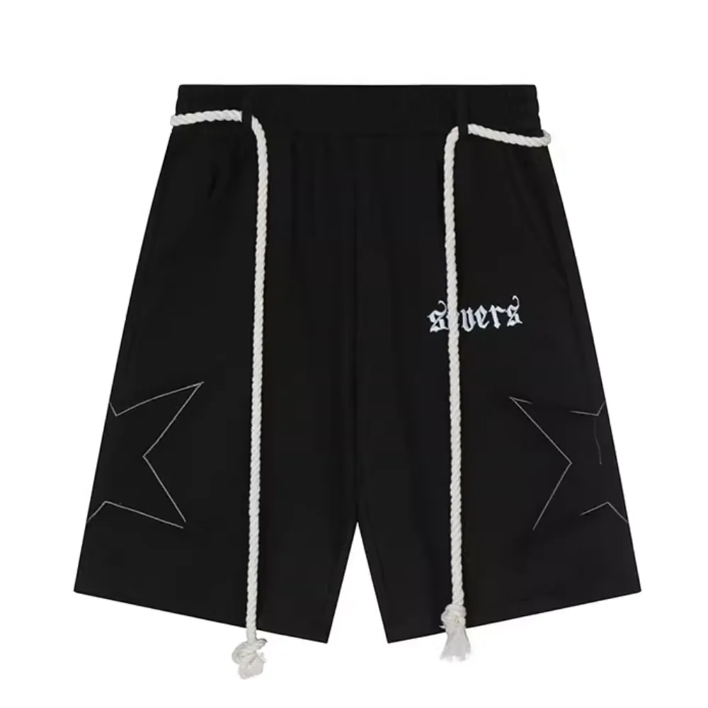 Urban Star Patchwork Sports Shorts