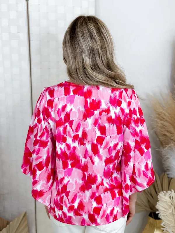Vibrant Printed Blouse