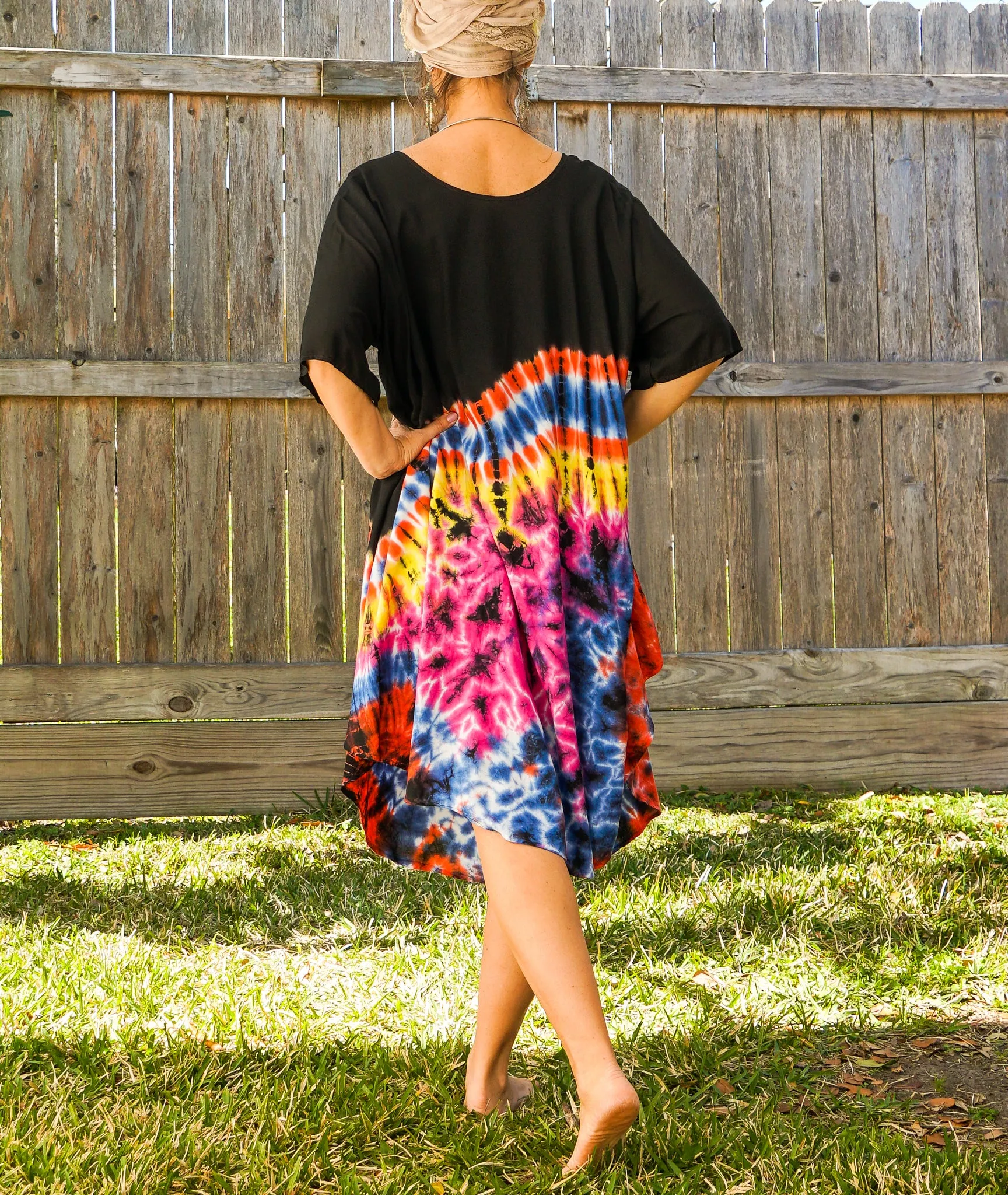 Vibrant Splash Dress